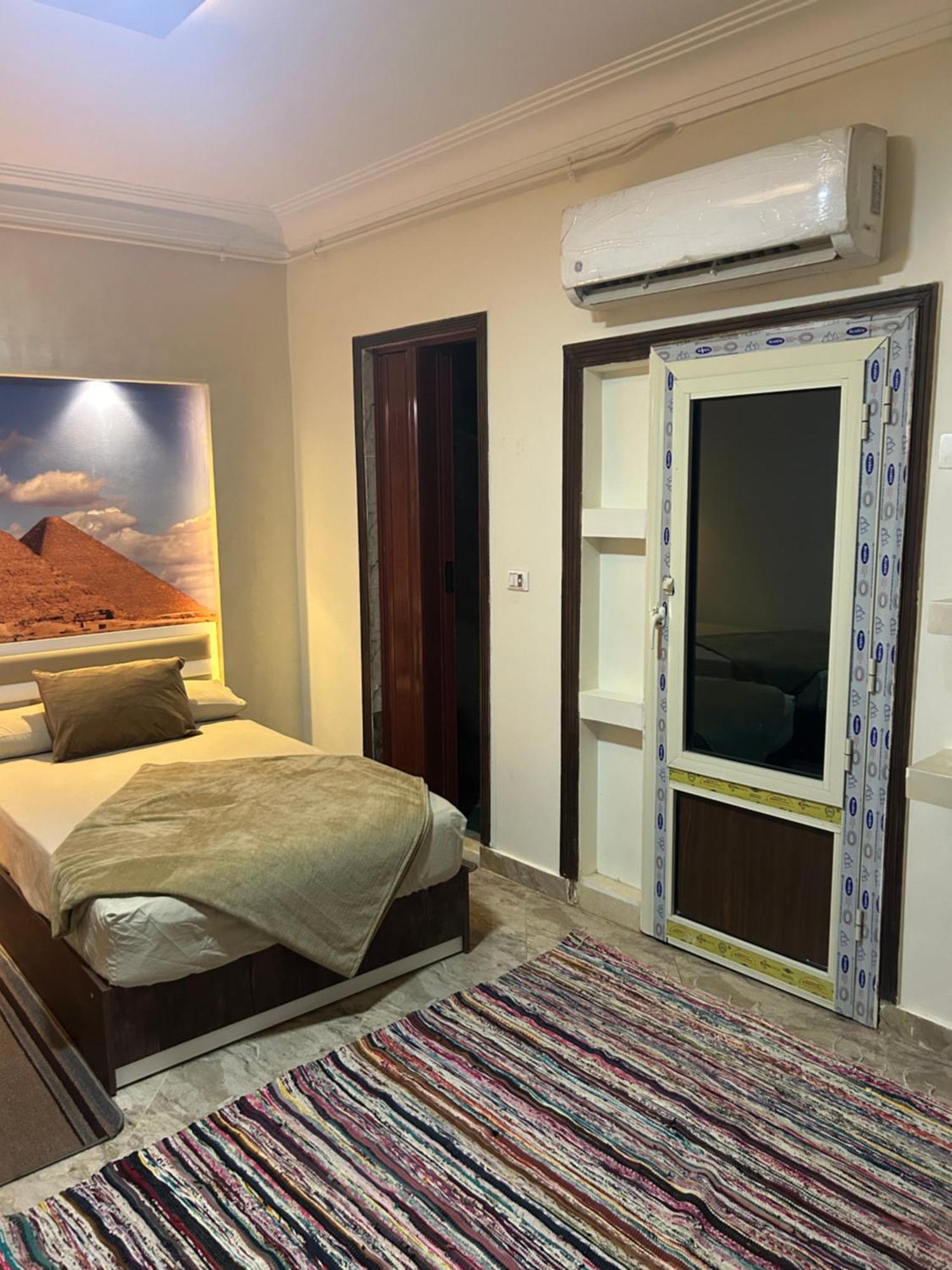 Matto Pyramids Inn Kafret el-Gabal Exterior foto